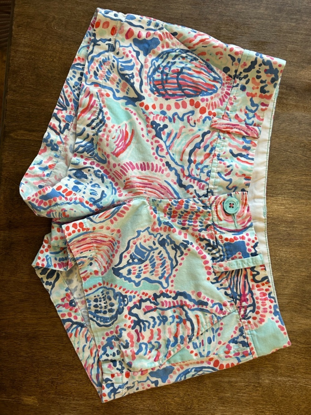 Lilly Pulitzer Callahan Shorts Women’s Size S/M